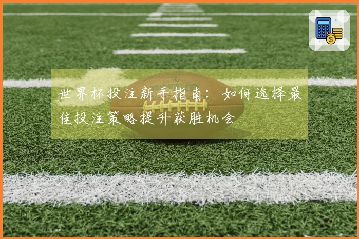 世界杯投注新手指南：如何选择最佳投注策略提升获胜机会