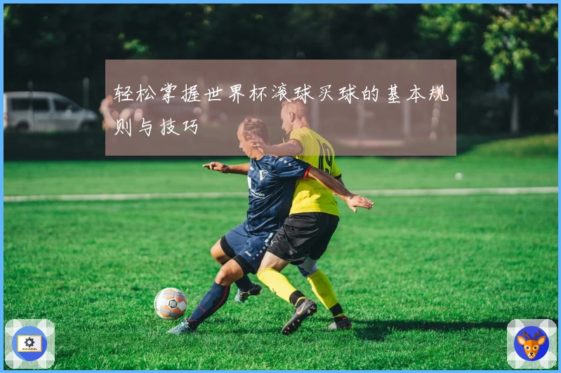 轻松掌握世界杯滚球买球的基本规则与技巧